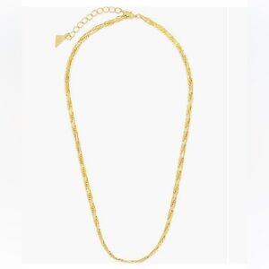 Sterling Forever Brandy Chain Necklace